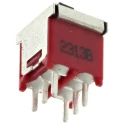 RS PRO PCB Slide Switch DPDT On-Off-On 3A Nylon 734-7252