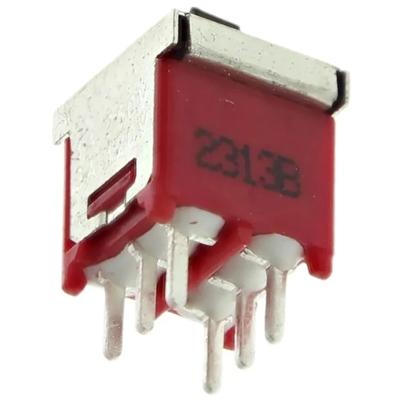 RS PRO PCB Slide Switch DPDT On-Off-On 3A Nylon 734-7252