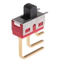 RS PRO PCB Slide Switch SPDT Latching 400mA Nylon Actuator 28V DC 250V AC 734-7309