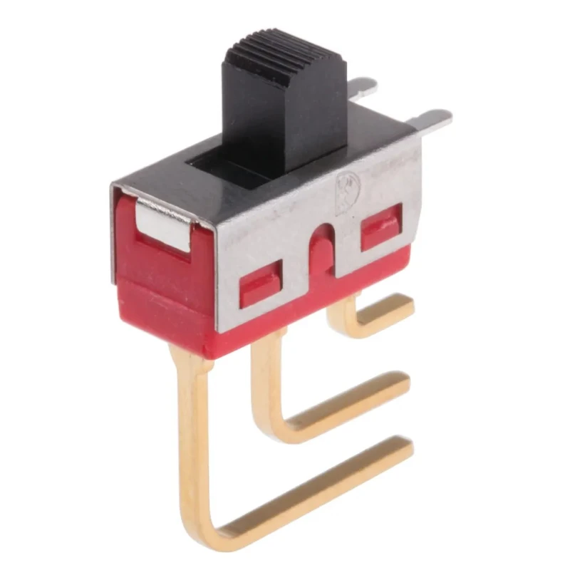 RS PRO PCB Slide Switch SPDT Latching 400mA Nylon Actuator 28V DC 250V AC 734-7309