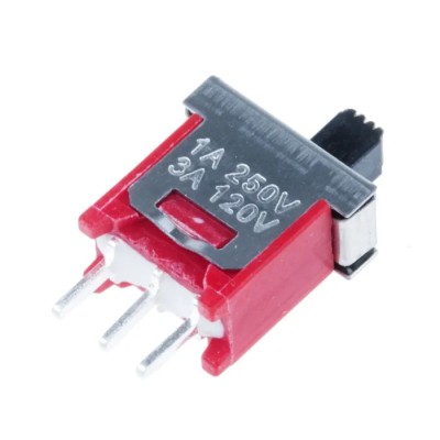 RS PRO PCB Slide Switch SPDT On-Off-On 3A Nylon 734-7264