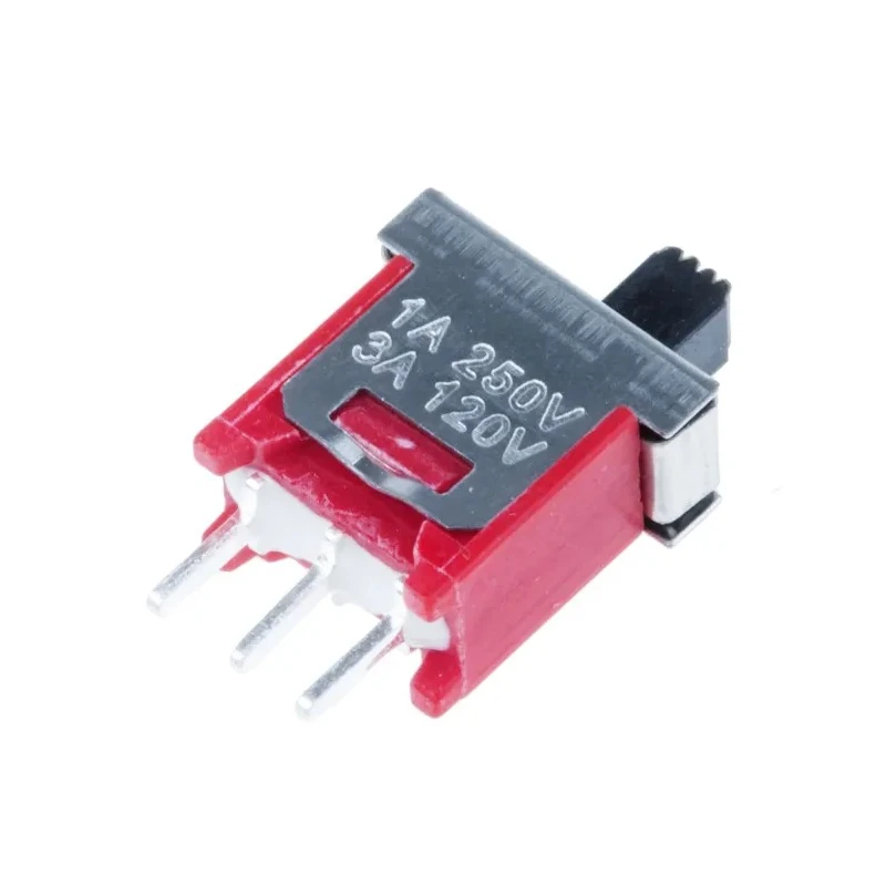 RS PRO PCB Slide Switch SPDT On-Off-On 3A Nylon 734-7264