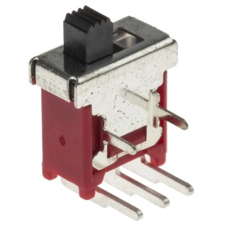 RS PRO PCB Slide Switch SPDT On-Off-On 3A Nylon 734-7277