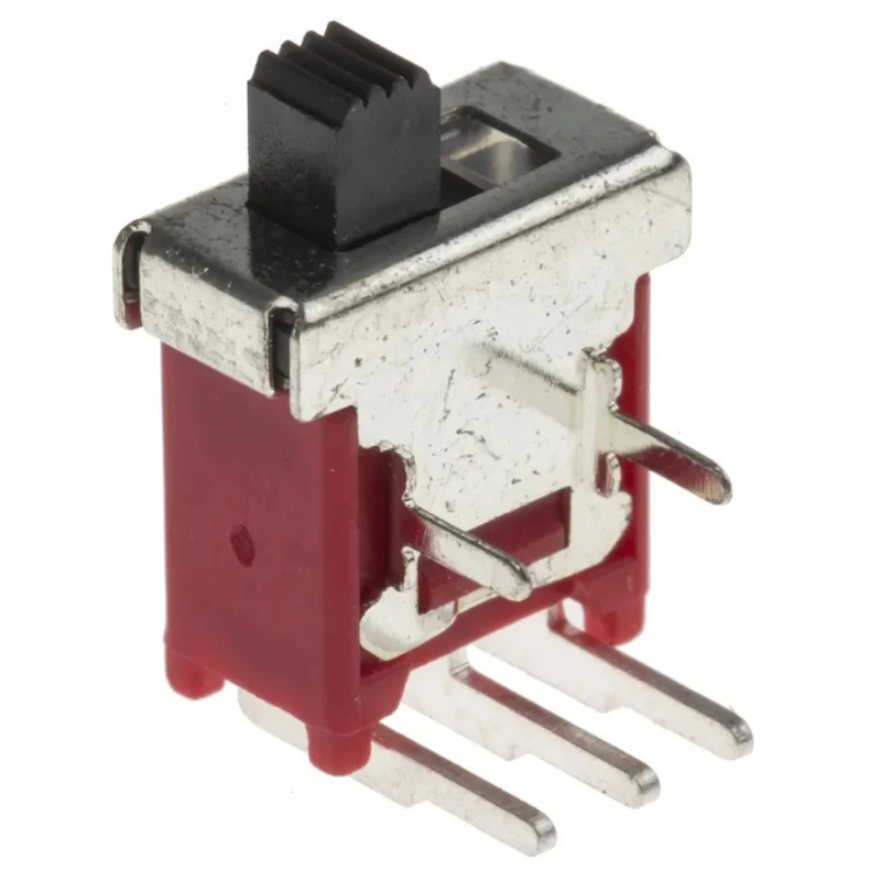 RS PRO PCB Slide Switch SPDT On-Off-On 3A Nylon 734-7277