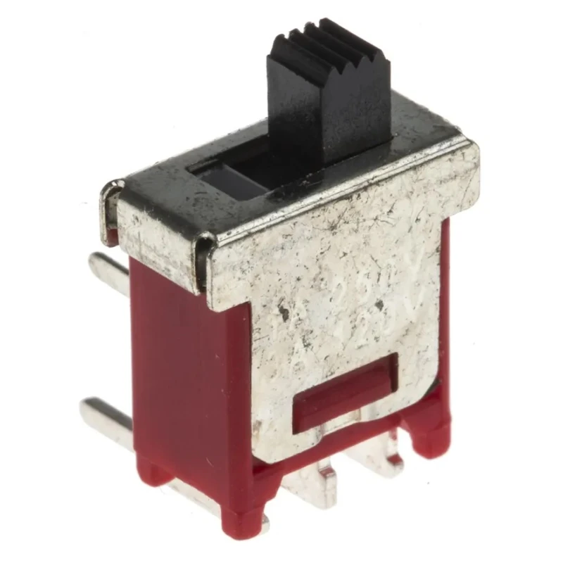 RS PRO PCB Slide Switch SPDT On-Off-On 3A Nylon 734-7277