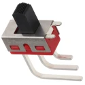 RS PRO PCB Slide Switch SPDT Latching 5A Nylon Actuator 12.7mm x 6.6mm x 17.44mm 734-7321