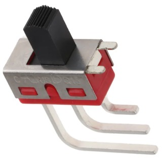 RS PRO PCB Slide Switch SPDT Latching 5A Nylon Actuator 12.7mm x 6.6mm x 17.44mm 734-7321