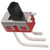 RS PRO PCB Slide Switch SPDT Latching 5A Nylon Actuator 12.7mm x 6.6mm x 17.44mm 734-7321