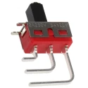 RS PRO PCB Slide Switch SPDT Latching 5A Nylon Actuator 12.7mm x 6.6mm x 17.44mm 734-7321