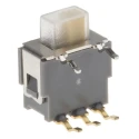 RS PRO IP67 PCB Slide Switch SPDT Latching 400mA Polybutylene Terephthalate IP67