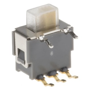 RS PRO IP67 PCB Slide Switch SPDT Latching 400mA Polybutylene Terephthalate IP67