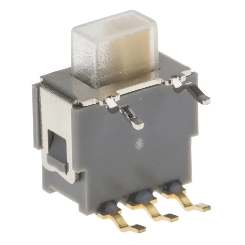 RS PRO IP67 PCB Slide Switch SPDT Latching 400mA Polybutylene Terephthalate IP67