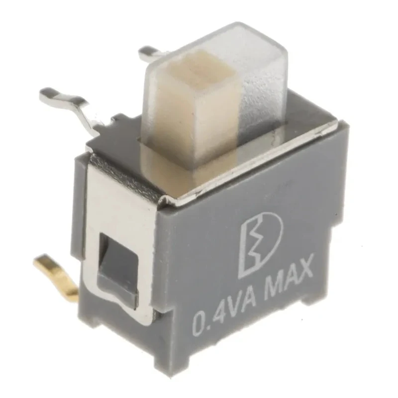 RS PRO IP67 PCB Slide Switch SPDT Latching 400mA Polybutylene Terephthalate IP67