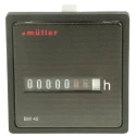 Muller 6 Digit Motor Driven Counter, No Reset, 4.4mm Digit Height, 24V, 60Hz BW40