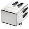 Wurth Elektronik Shielded Female RJ45 Magnetic Jack Connector PCB Mount 1 Port RJ45