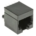 Wurth Elektronik WR-MJ Series RJ45 Connector Female, PCB Mount, Cat3 Unshielded Straight 1 Port 8 Way RJ45