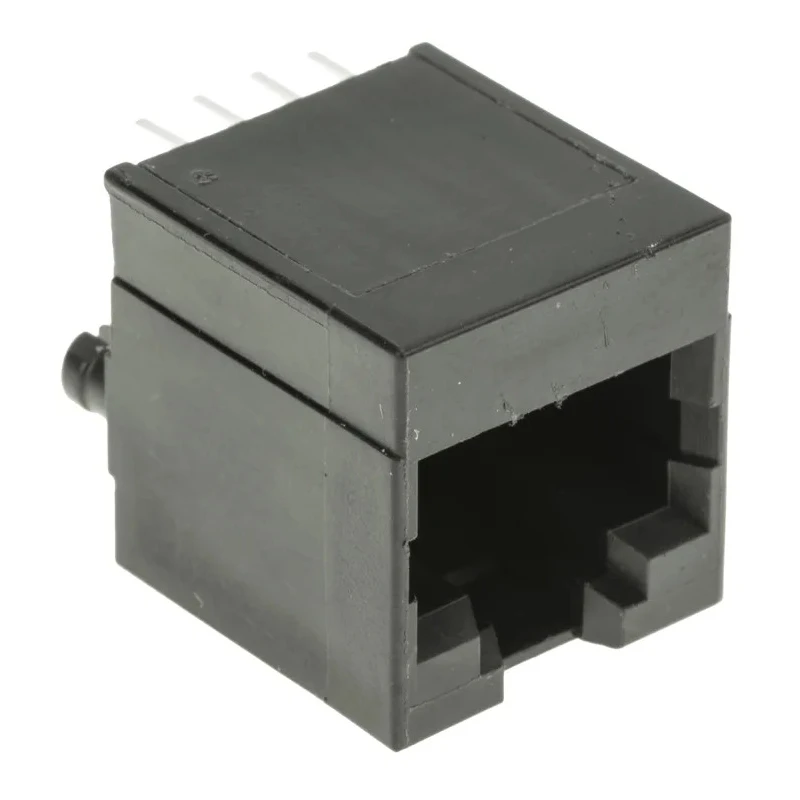 Wurth Elektronik WR-MJ Series RJ45 Connector Female, PCB Mount, Cat3 Unshielded Straight 1 Port 8 Way RJ45