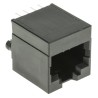 Wurth Elektronik WR-MJ Series RJ45 Connector Female, PCB Mount, Cat3 Unshielded Straight 1 Port 8 Way RJ45