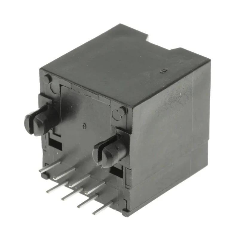 Wurth Elektronik WR-MJ Series RJ45 Connector Female, PCB Mount, Cat3 Unshielded Straight 1 Port 8 Way RJ45