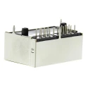 Wurth Elektronik WR-MJ Series RJ45 Connector Female, PCB Mount, Cat5e Shielded Right Angle 2 Port 2 Way RJ45