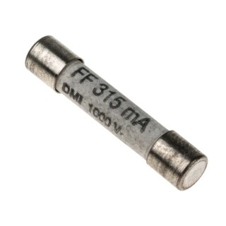 SIBA 315mA FF Ceramic Cartridge Fuse 6.3 x 32 mm 1kV AC Ultra-Rapid Fuse 70-172-40/0.315A