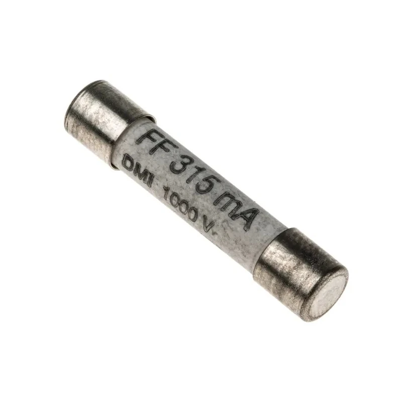 SIBA 315mA FF Ceramic Cartridge Fuse 6.3 x 32 mm 1kV AC Ultra-Rapid Fuse 70-172-40/0.315A