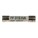 SIBA 315mA FF Ceramic Cartridge Fuse 6.3 x 32 mm 1kV AC Ultra-Rapid Fuse 70-172-40/0.315A