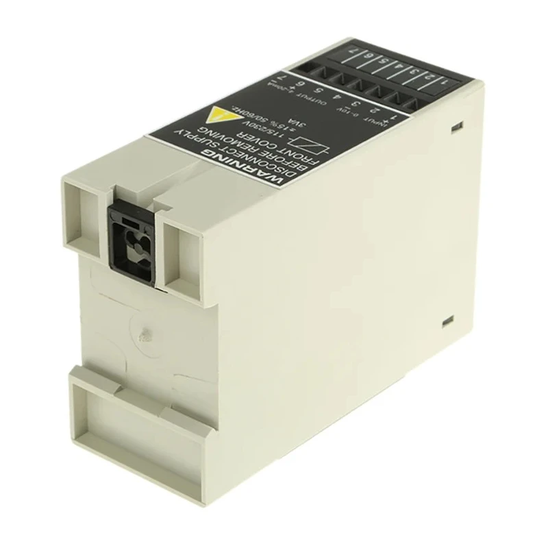 RS PRO Signal Conditioner Voltage Input Current Output 230V AC 24V AC Supply 629-522
