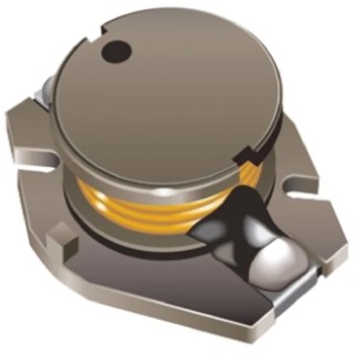 Bourns Wirewound Surface Mount Inductor 330 μH ±10%, 1 A Idc, Ferrite DR Core, 1806 Package SDR1806