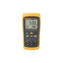 Fluke Wired Digital Thermometer 1 Input, Type R/J/E/N/K/T/S Probe Compatibility, 1767°C Max, ±0.05% + 0.3°C Accuracy 3621096