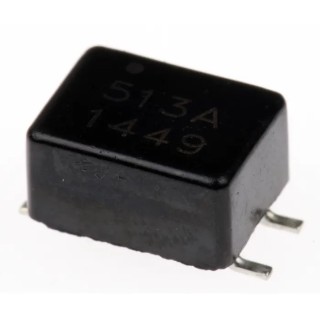 Bourns Surface Mount Common Mode Choke with Ferrite Core 51 μH ±25 % 500 mA Idc, Solder Termination DR331
