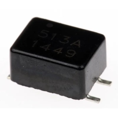 Bourns Surface Mount Common Mode Choke with Ferrite Core 51 μH ±25 % 500 mA Idc, Solder Termination DR331
