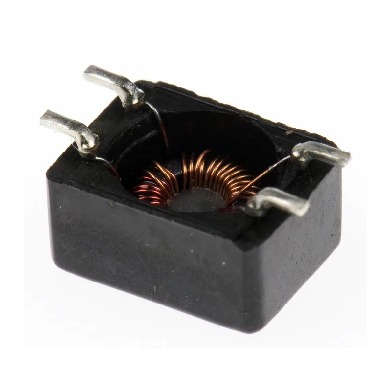 Bourns Surface Mount Common Mode Choke with Ferrite Core 51 μH ±25 % 500 mA Idc, Solder Termination DR331
