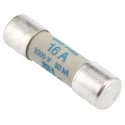 SIBA 16A Ceramic Cartridge Fuse, 10 x 38 mm, 1 kV AC, gR Fuse Characteristic, URZ Series 50-199-06/16A