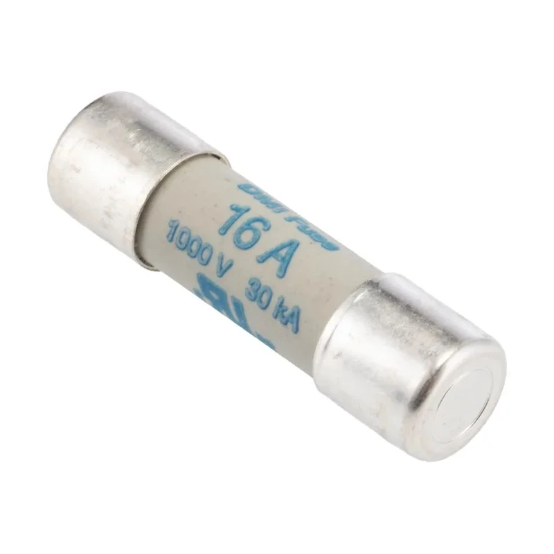SIBA 16A Ceramic Cartridge Fuse, 10 x 38 mm, 1 kV AC, gR Fuse Characteristic, URZ Series 50-199-06/16A