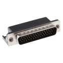 Amphenol ICC 44 Way Right Angle 2.29 mm Pitch Through Hole D-Sub Connector Male 10090926-P444XLF