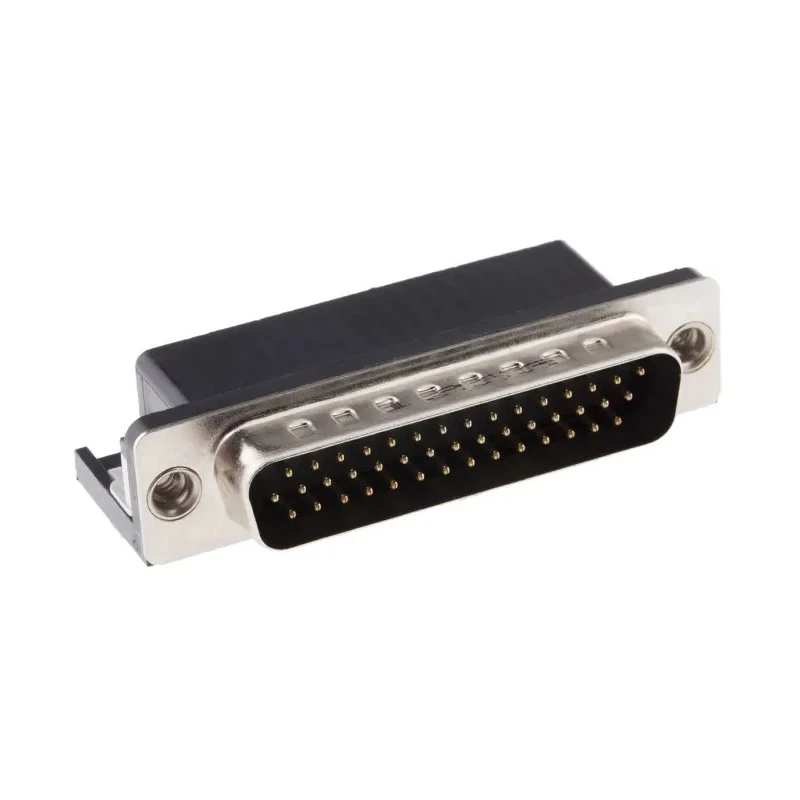Amphenol ICC 44 Way Right Angle 2.29 mm Pitch Through Hole D-Sub Connector Male 10090926-P444XLF