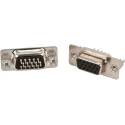 Amphenol Communications Solutions 44 Way Straight 2.29 mm Pitch Through Hole D-Sub Connector Female 10090929-S444XLF