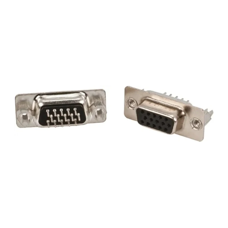 Amphenol Communications Solutions 44 Way Straight 2.29 mm Pitch Through Hole D-Sub Connector Female 10090929-S444XLF