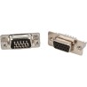 Amphenol Communications Solutions 44 Way Straight 2.29 mm Pitch Through Hole D-Sub Connector Female 10090929-S444XLF