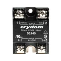 Crydom 1 Series Solid State Relay Panel Mount, 40 A Load Current, 280 Vrms Load Voltage, 32V DC Control D2440