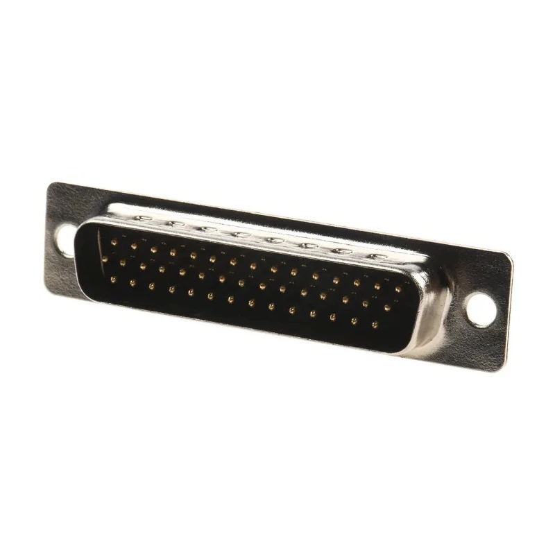 Amphenol Communications Solutions 44 Way Straight 2.29 mm Pitch Panel Mount D-Sub Connector Male 10090769-P444ALF