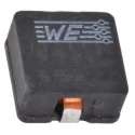 Wurth Elektronik Shielded Wirewound Surface Mount Inductor 15 μH Manganese Zinc Ferrite Core 74435571500