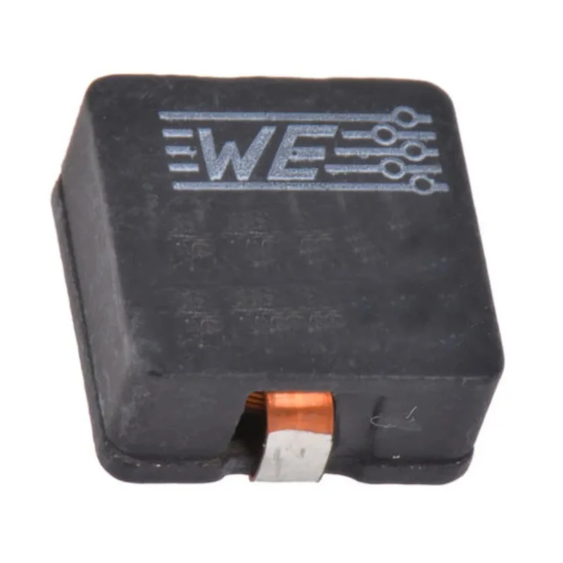 Wurth Elektronik Shielded Wirewound Surface Mount Inductor 15 μH Manganese Zinc Ferrite Core 74435571500