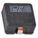 Wurth Elektronik WE-HCI 1890 Shielded Wirewound Surface Mount Inductor with Manganese Zinc Ferrite Core 47μH 74435574700