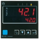 P.M.A KS42 Panel PID Temperature Controller 5 Input, 2 Output Relay 250V AC On-Off KS42
