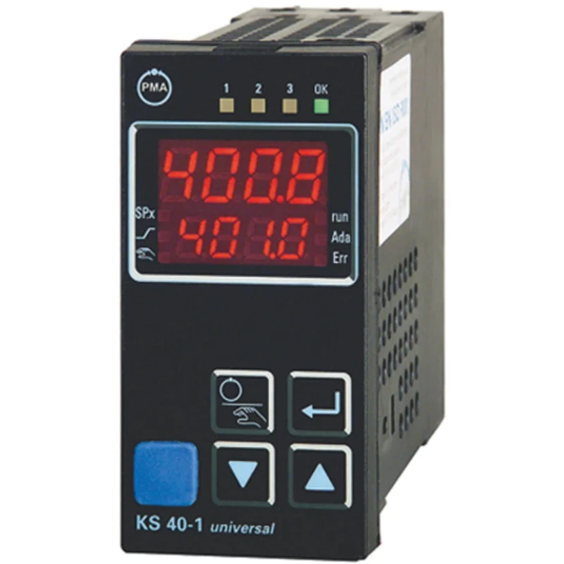 P.M.A KS40 Panel PID Temperature Controller 2 Output Relay 250V On-Off KS40