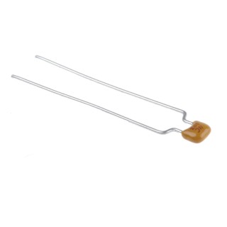 Vishay 10 nF 50V DC Multilayer Ceramic Capacitor, Through Hole Radial, ±10 % Tolerance, X7R Dielectric K103K15X7RF5TH5V
