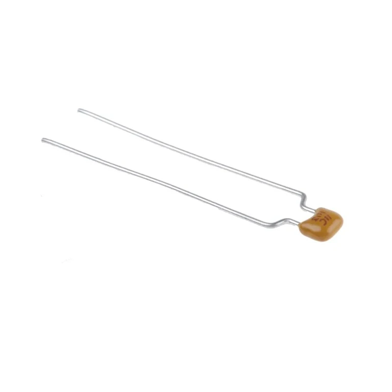 Vishay 10 nF 50V DC Multilayer Ceramic Capacitor, Through Hole Radial, ±10 % Tolerance, X7R Dielectric K103K15X7RF5TH5V