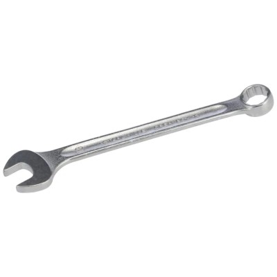 STAHLWILLE Combination Spanner 13mm Metric Size Chrome Alloy Steel 160mm Overall Length 6-Point ISO 7738 40081313